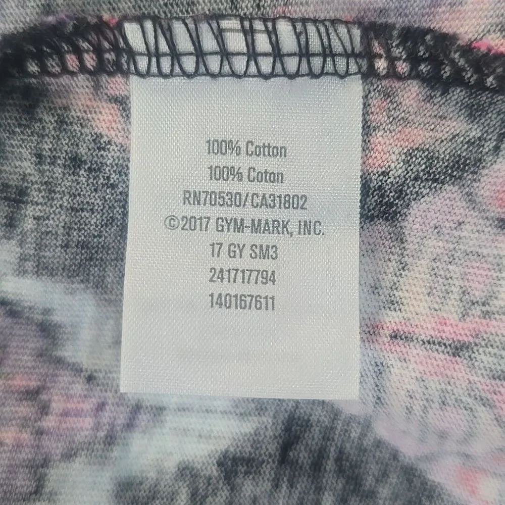Gymboree Popover Sundress Kids 12 Black Pink Boho Ikat Tribal Geometric Tiered‎